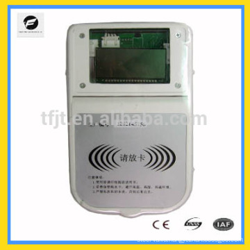 smart control water meter with wireless remote for measuring the volume of water flow